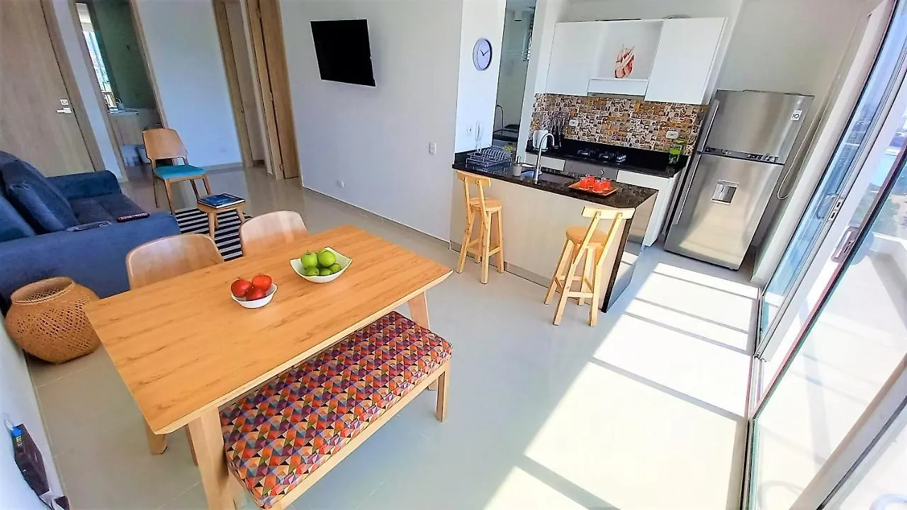 P18 2Bd 2Ba Brand New! 8 Blocks To Old City Steps To The Beach Kartagena 0*,