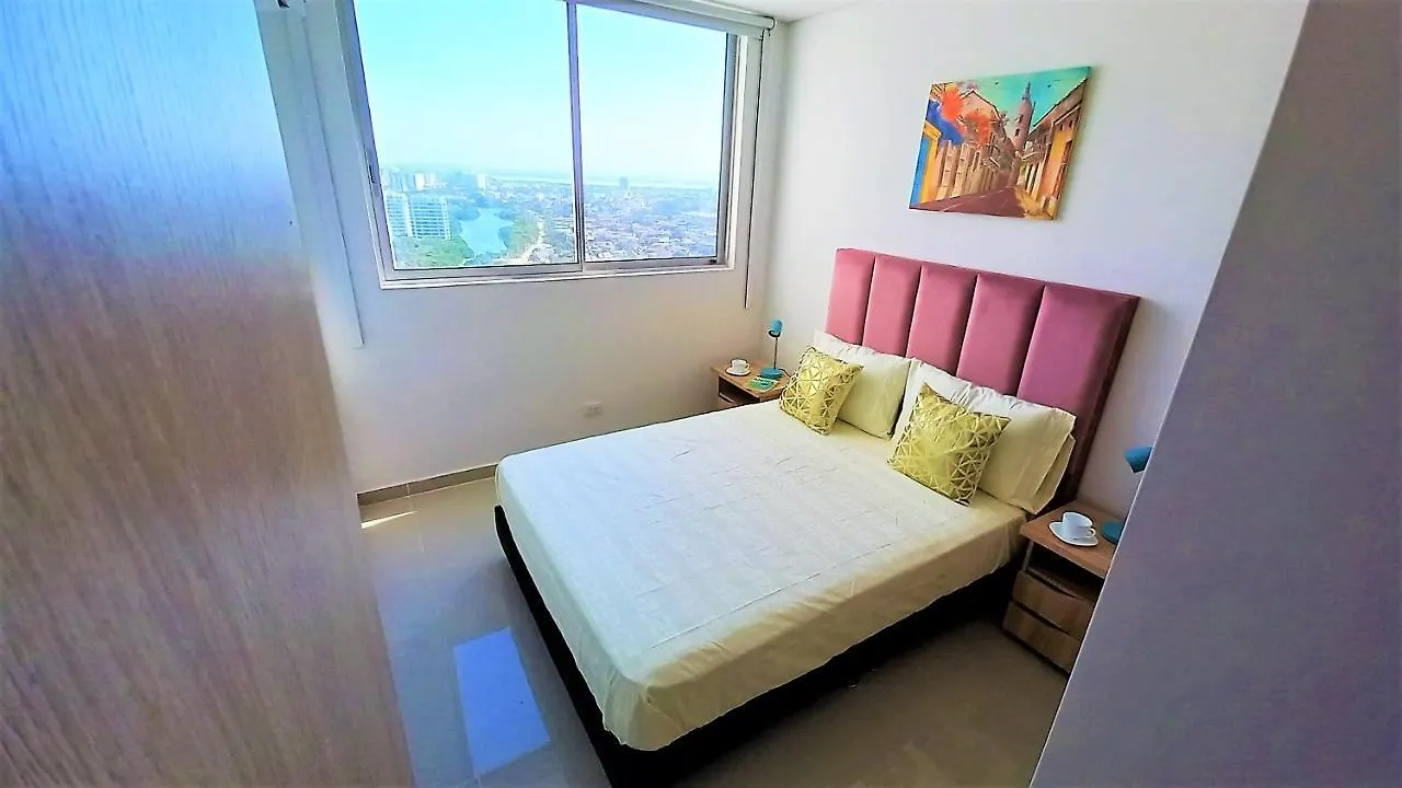 P18 2Bd 2Ba Brand New! 8 Blocks To Old City Steps To The Beach Cartagena Colombia