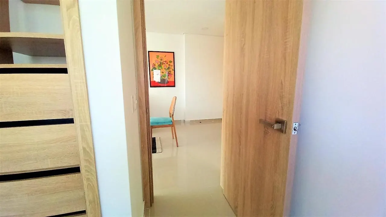 P18 2Bd 2Ba Brand New! 8 Blocks To Old City Steps To The Beach Cartagena
