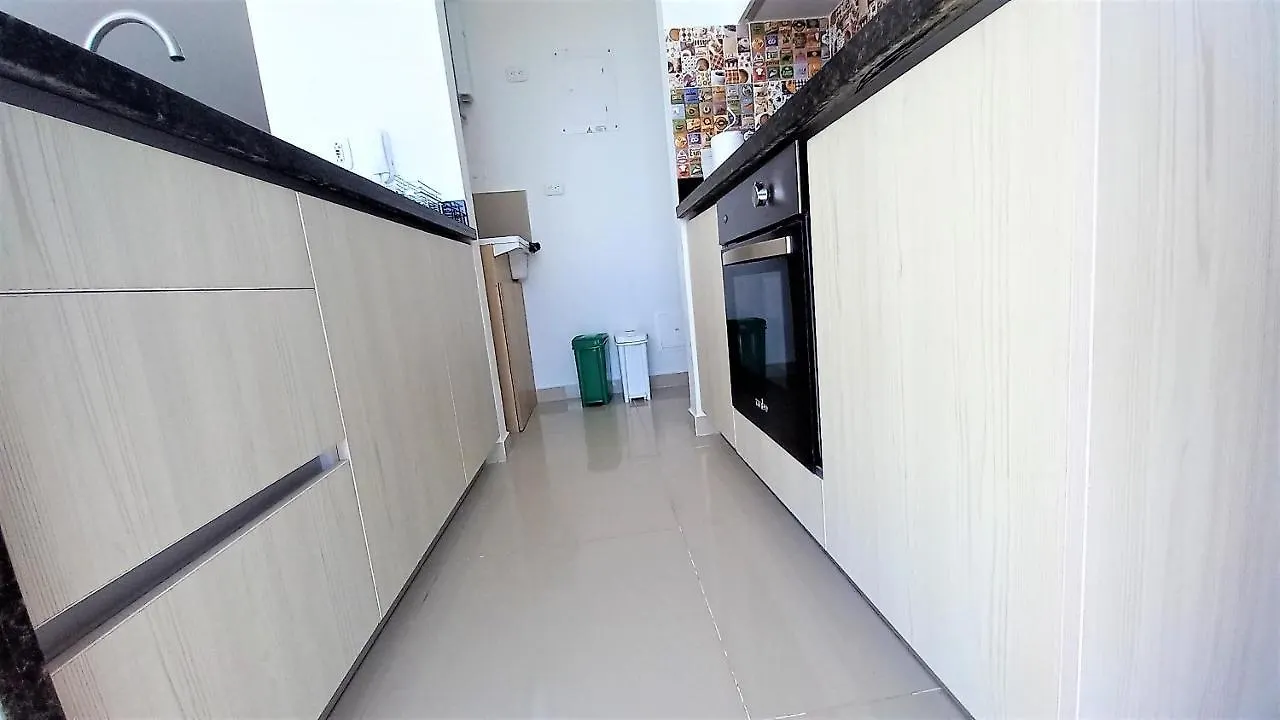 Apartment P18 2Bd 2Ba Brand New! 8 Blocks To Old City Steps To The Beach Cartagena