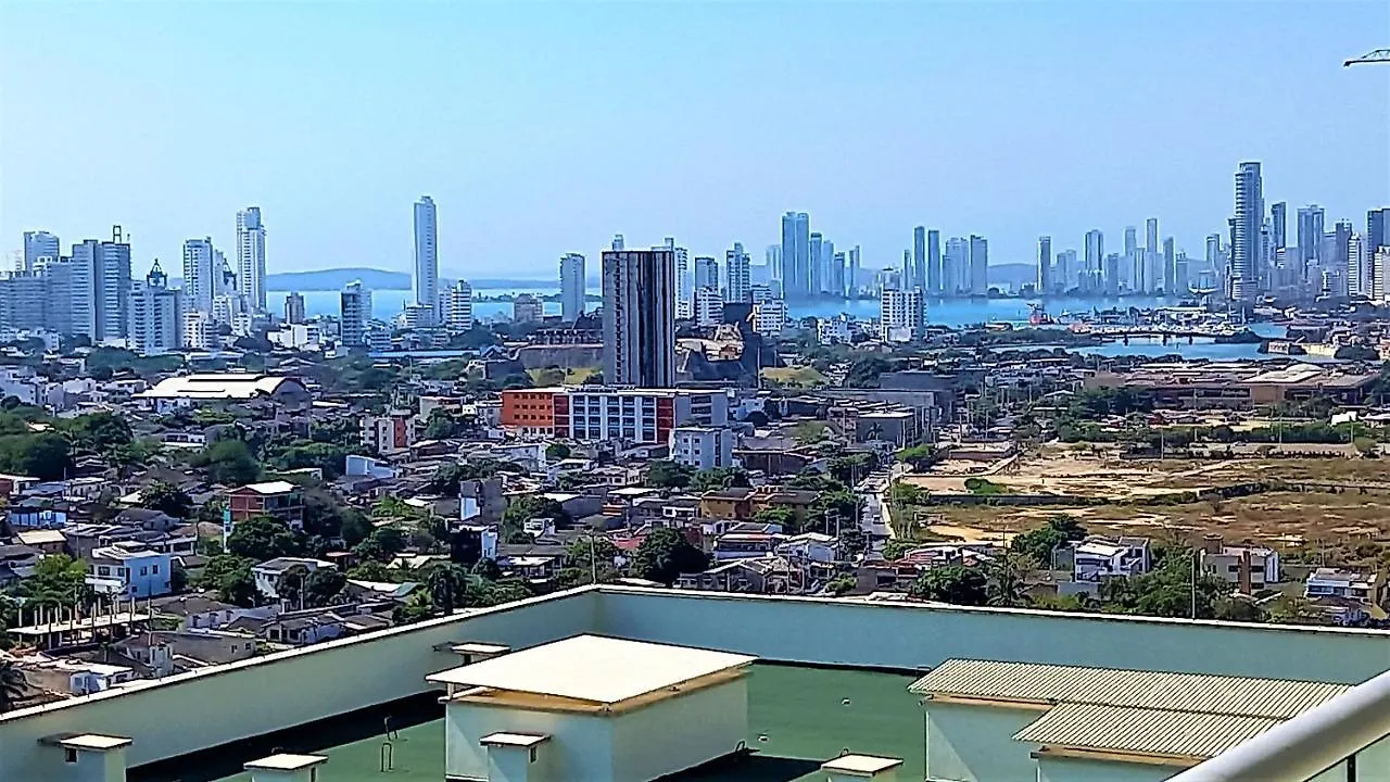 P18 2Bd 2Ba Brand New! 8 Blocks To Old City Steps To The Beach Cartagena Colombia