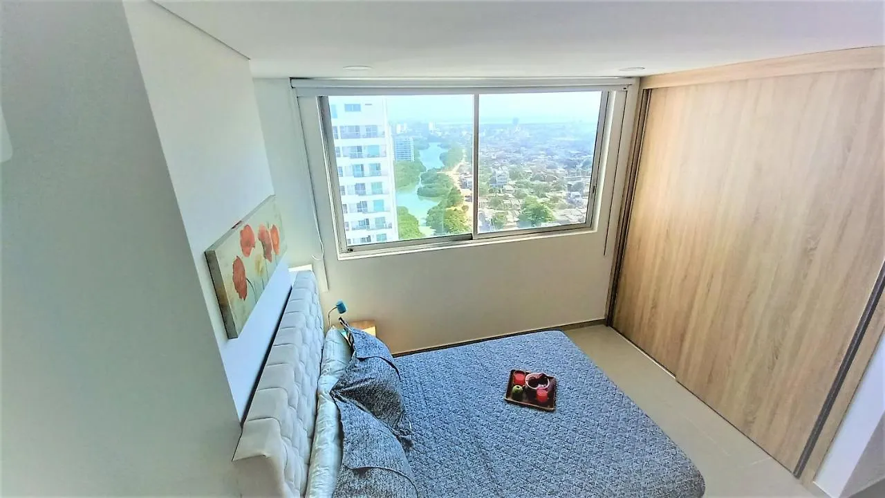 P18 2Bd 2Ba Brand New! 8 Blocks To Old City Steps To The Beach Cartagena 0*,  Colombia
