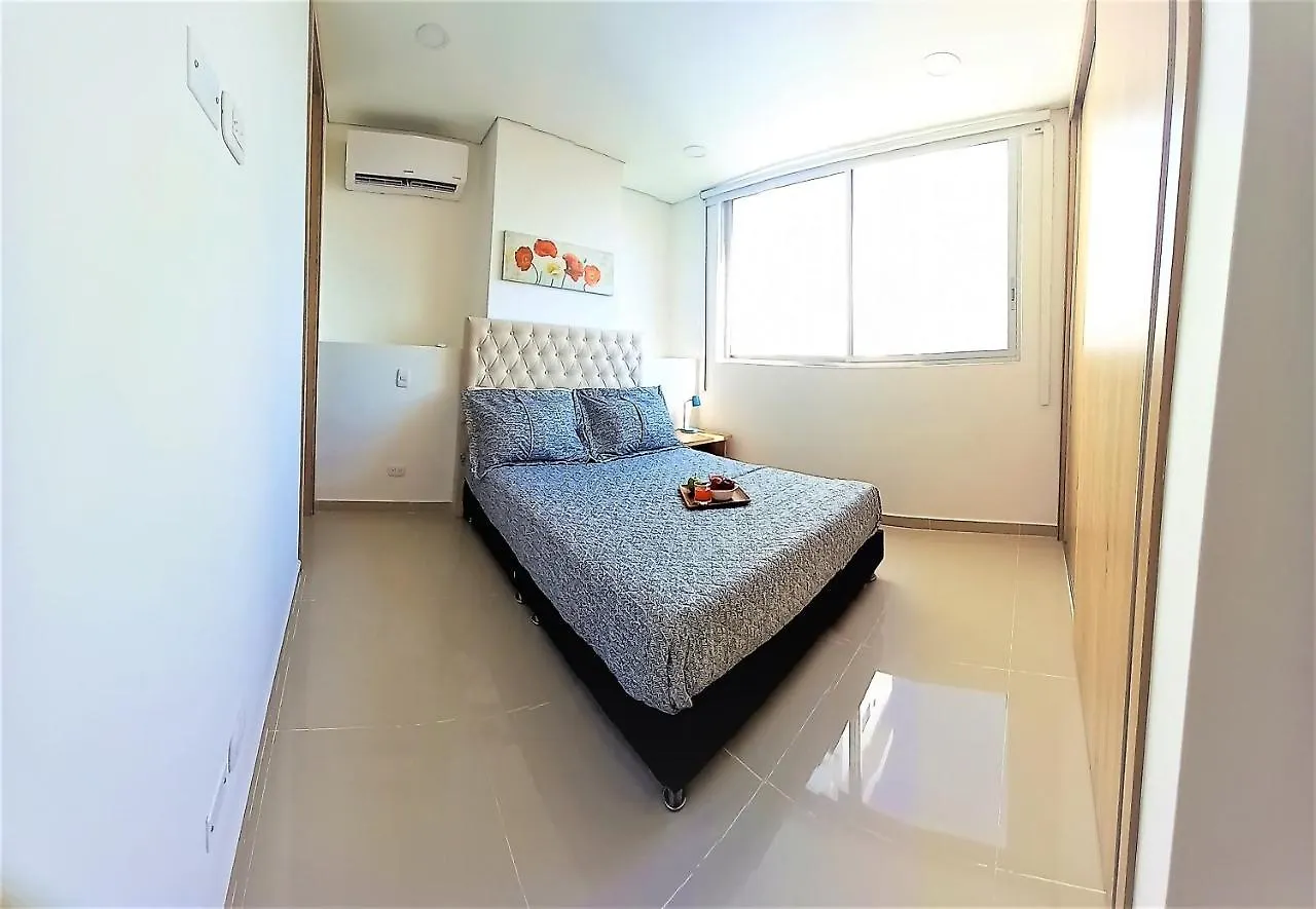 P18 2Bd 2Ba Brand New! 8 Blocks To Old City Steps To The Beach Cartagena Colombia