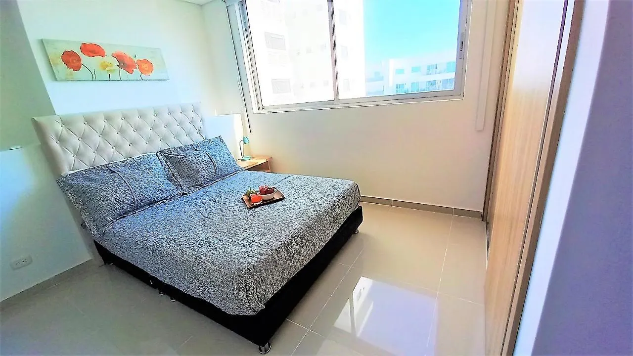 P18 2Bd 2Ba Brand New! 8 Blocks To Old City Steps To The Beach Cartagena