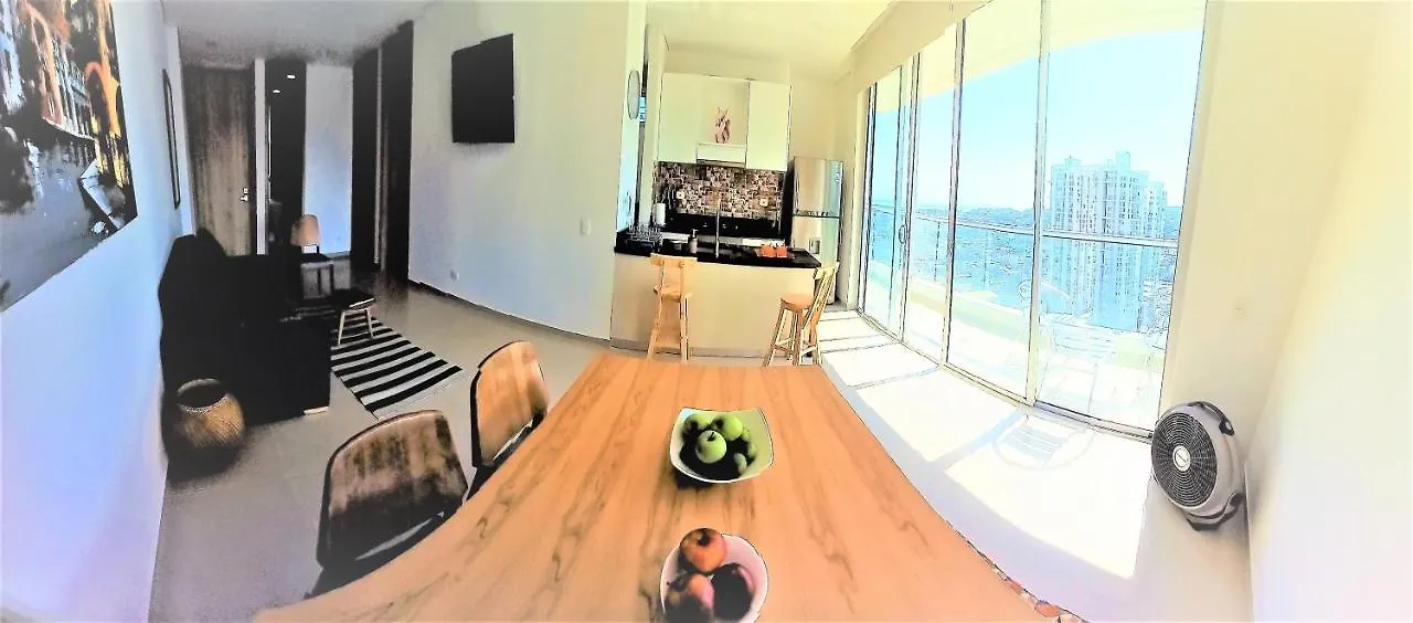 P18 2Bd 2Ba Brand New! 8 Blocks To Old City Steps To The Beach Cartagena