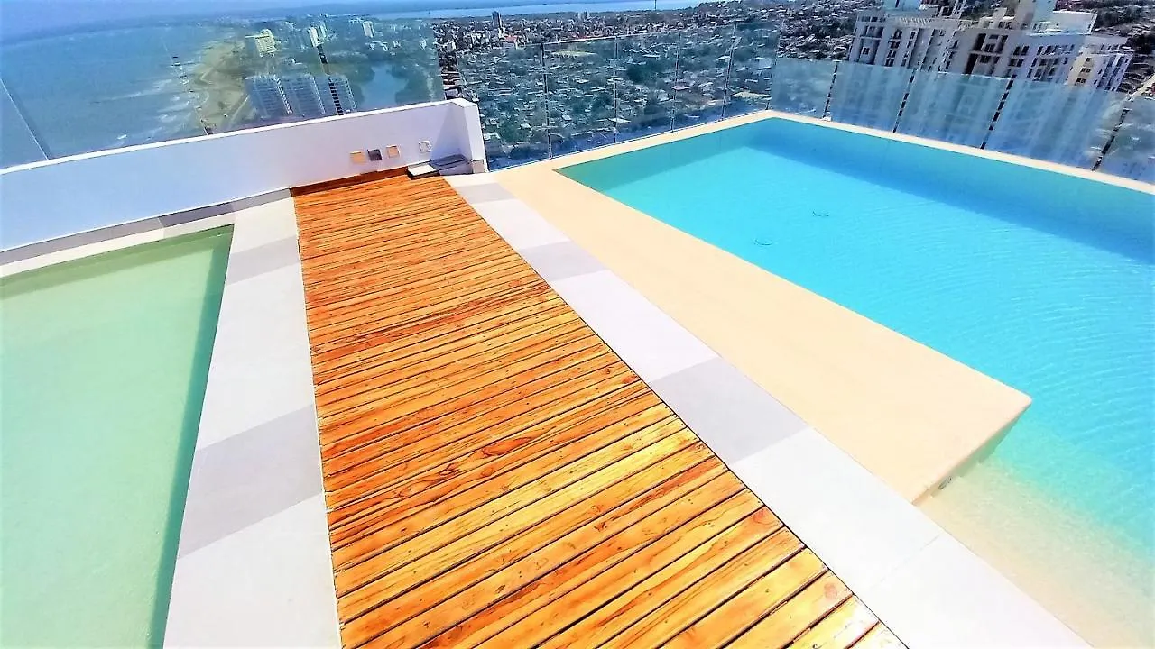 P18 2Bd 2Ba Brand New! 8 Blocks To Old City Steps To The Beach Cartagena 0*,  Colombia